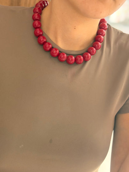 Collar XL Vinotinto #16.