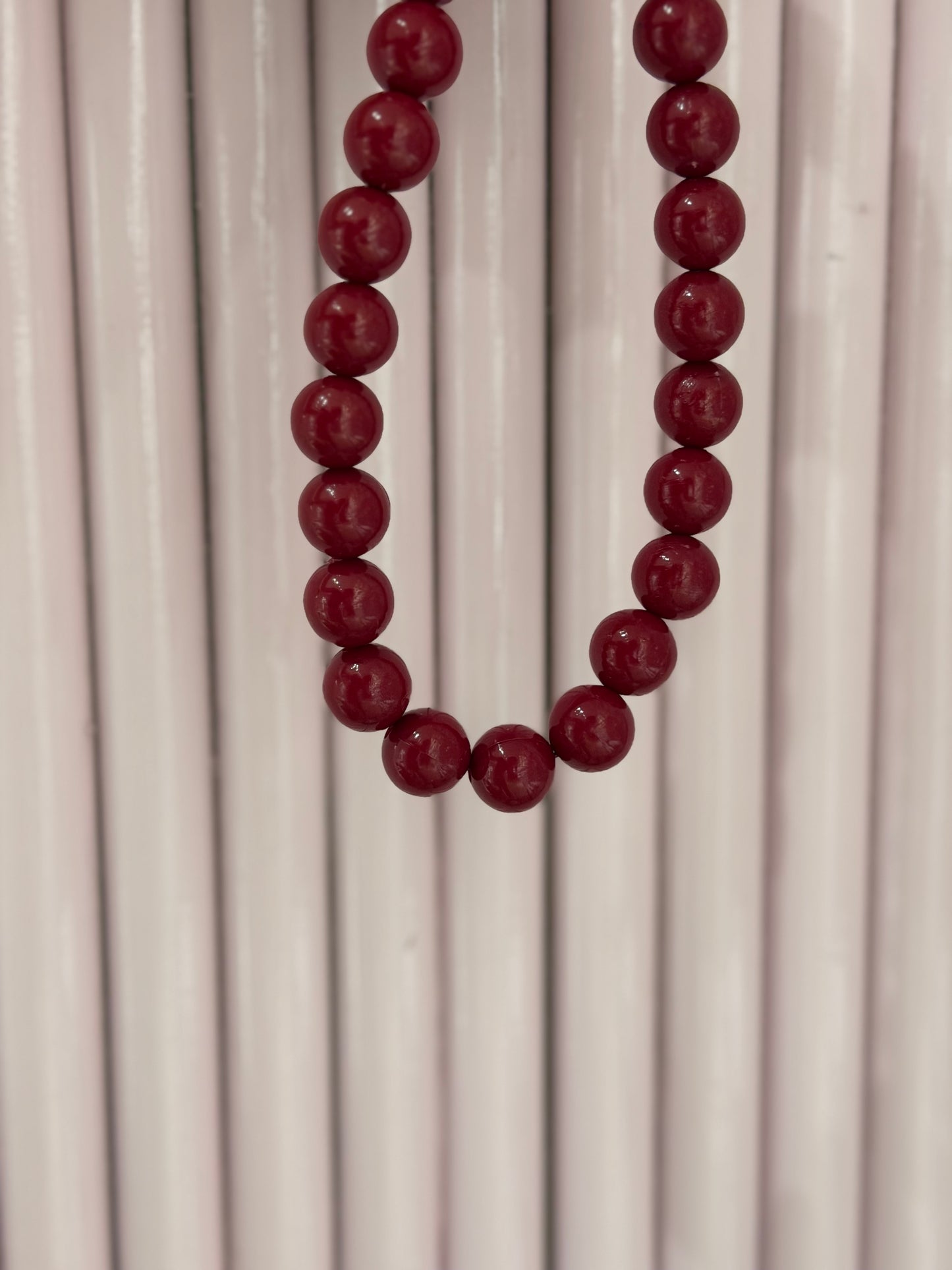 Collar XL Vinotinto #16.