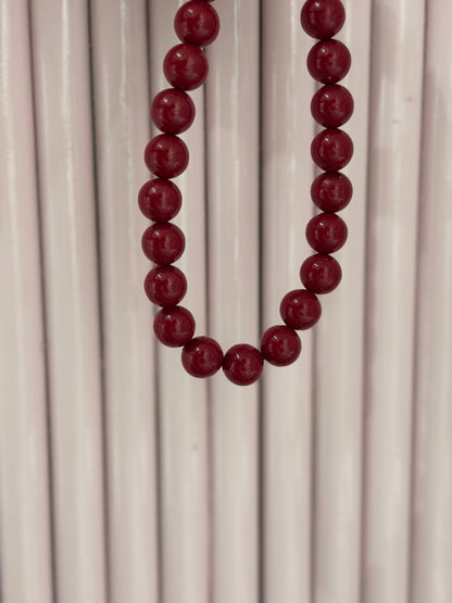 Collar XL Vinotinto #16.