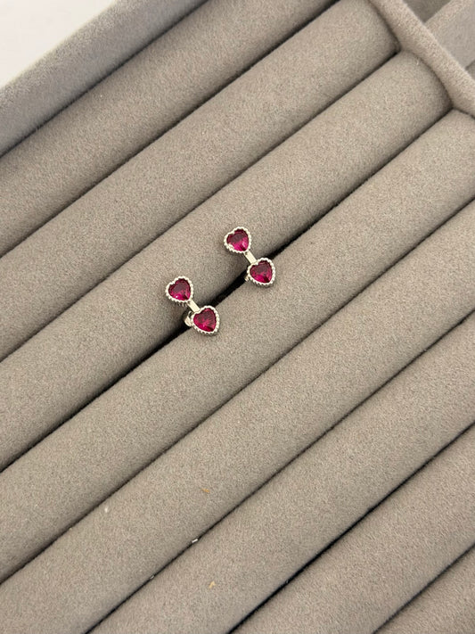 Topo pequeño dos corazones