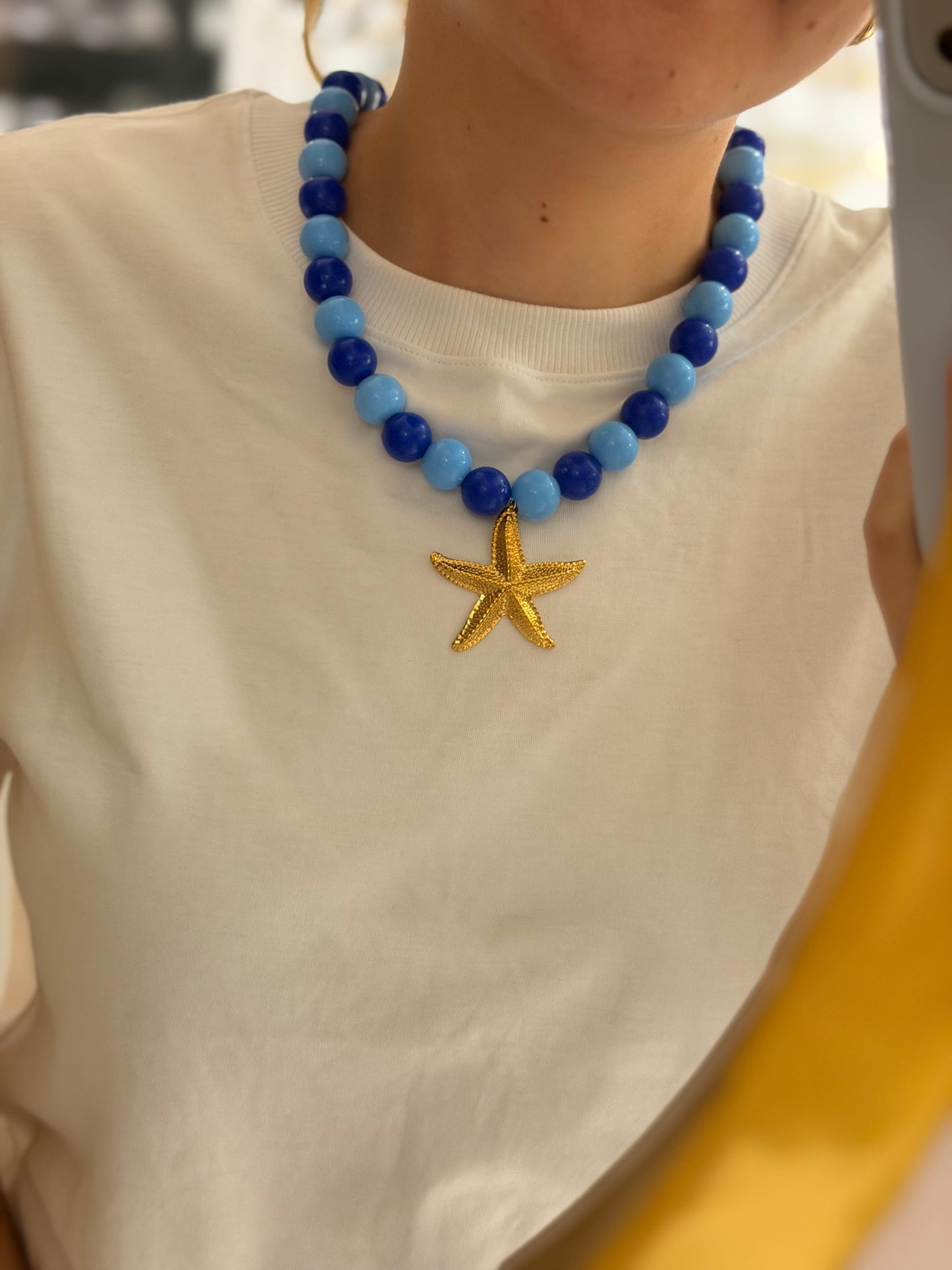 Collar XL estrella de mar