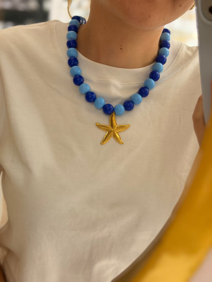 Collar XL estrella de mar
