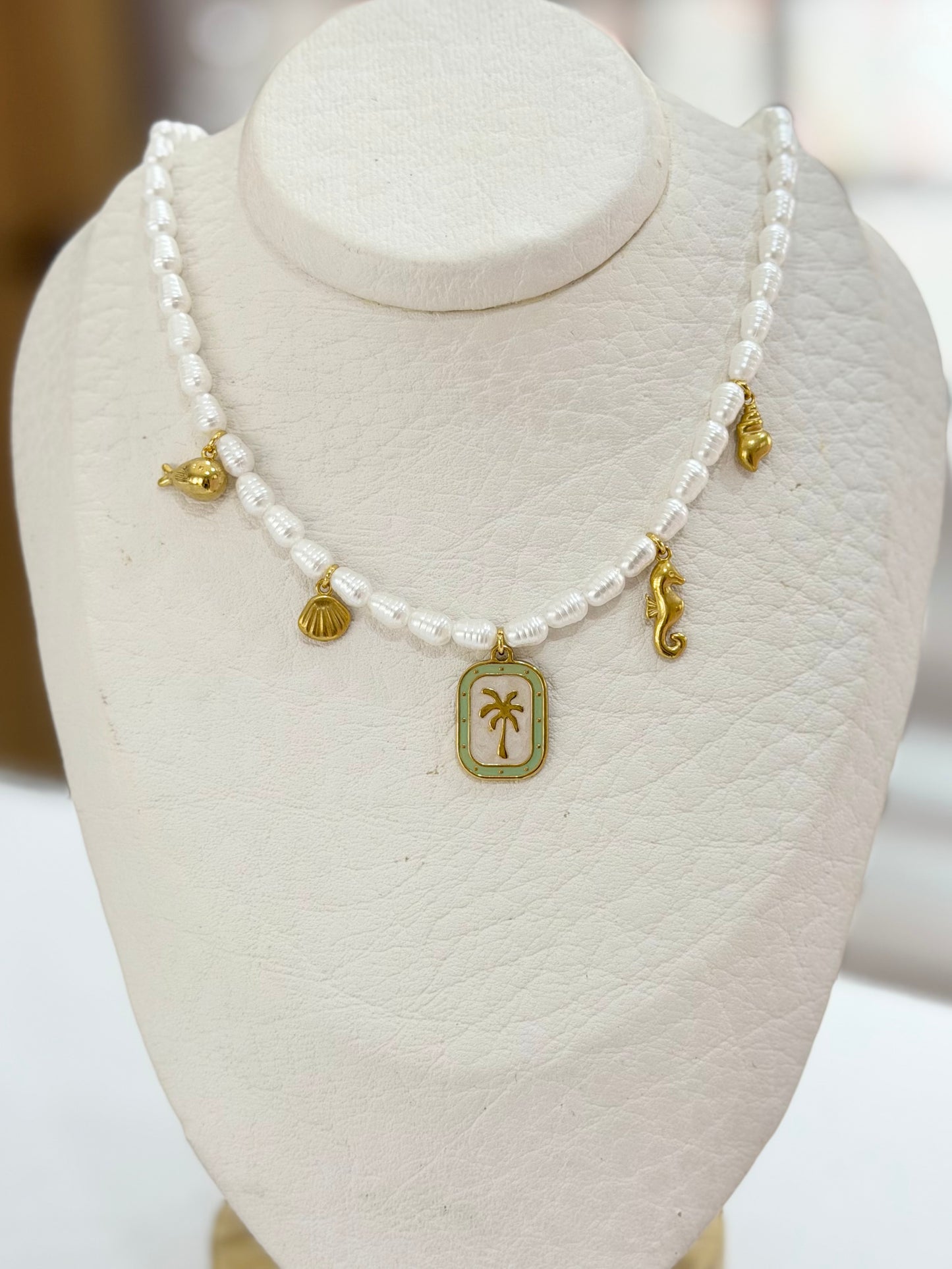 Collar mini charms Santa Marta