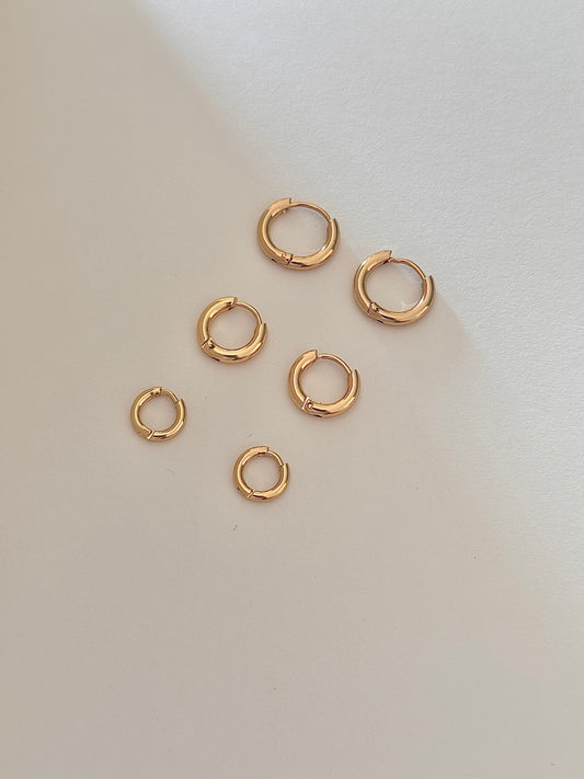 Mini hoop basic acero