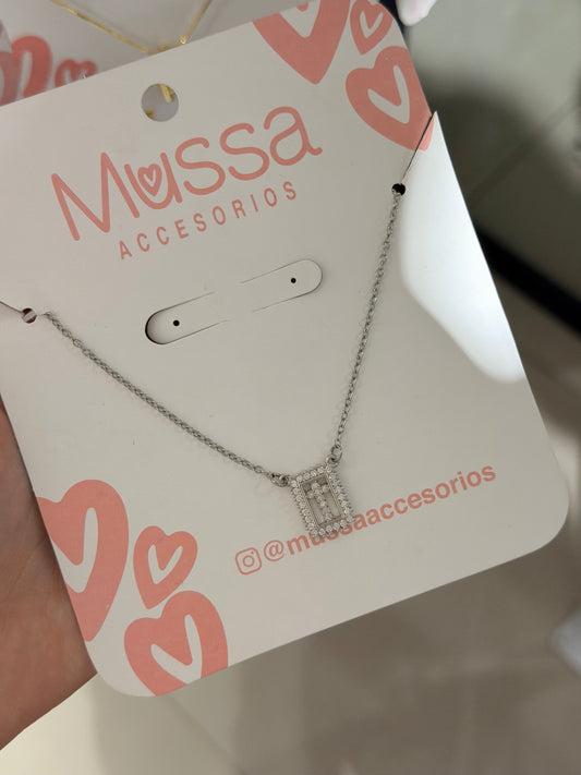 Cadena dije Cruz plata