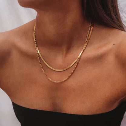Collar doble uganda