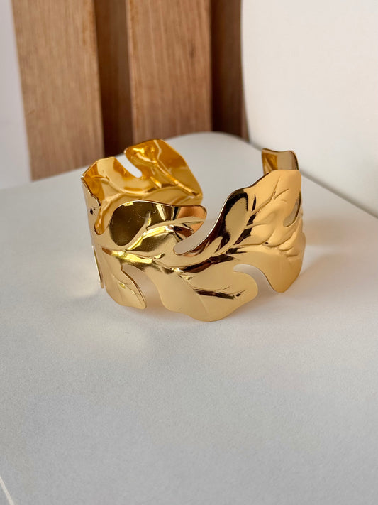 Pulsera hojas