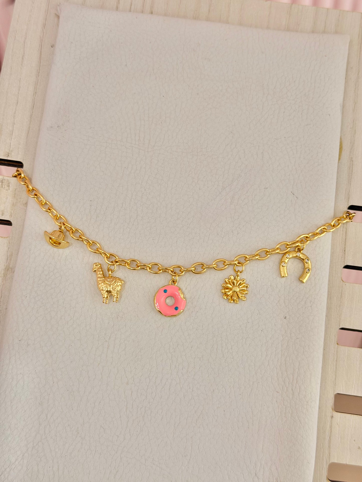 Collar mini charms candy