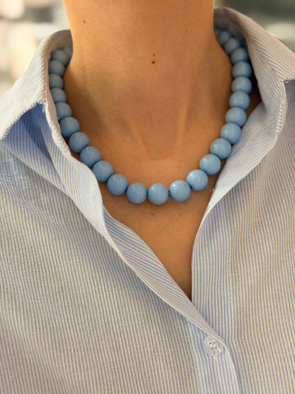 Collar XL Baby blue