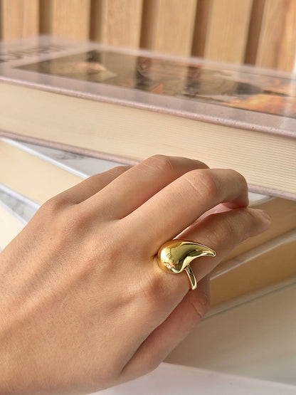 Anillo gota