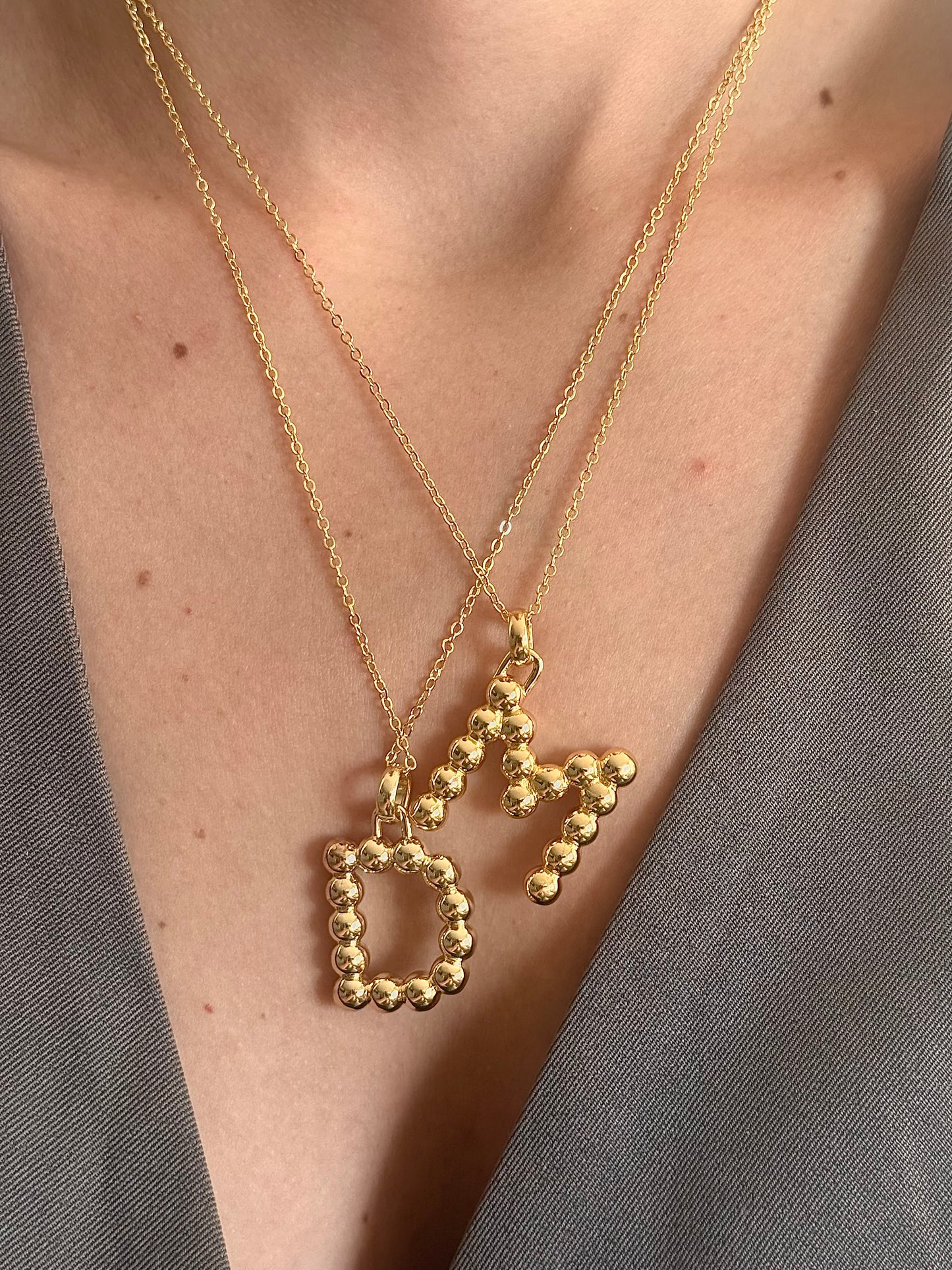 Collar letras balin Maxi