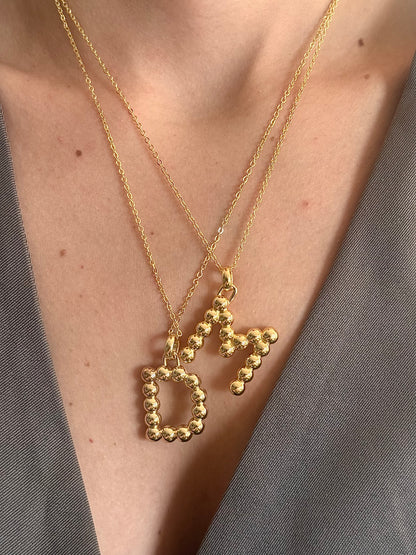 Collar letras balin Maxi