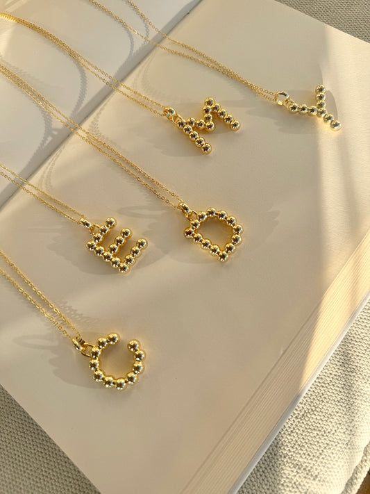 Collar letras balin Maxi