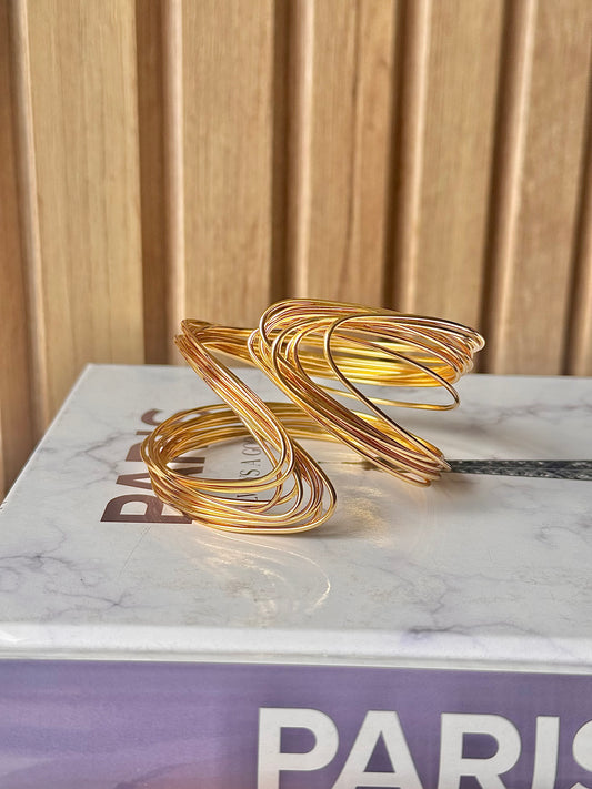 Pulsera enresortada