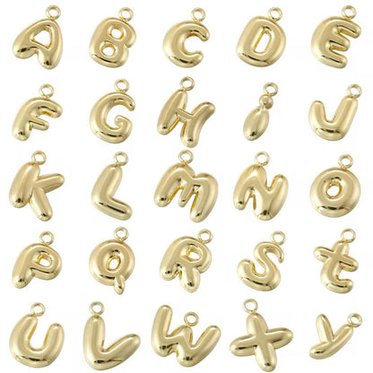 Collar XL letras