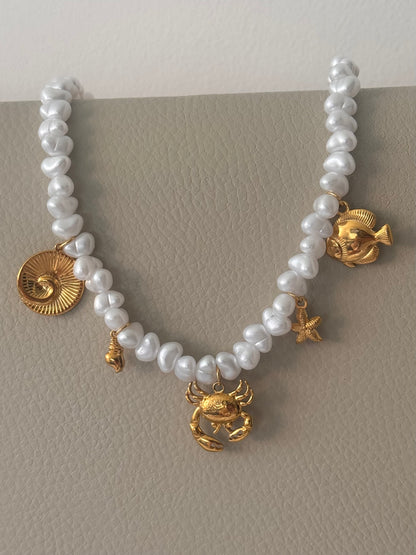 Collar mini charms mar
