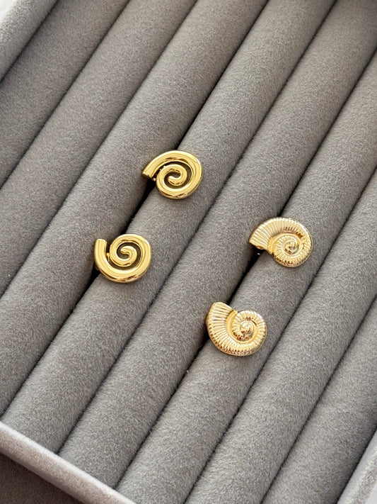 Topo caracol  textura
