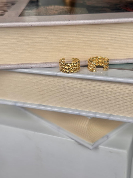 Earcuff trenzas