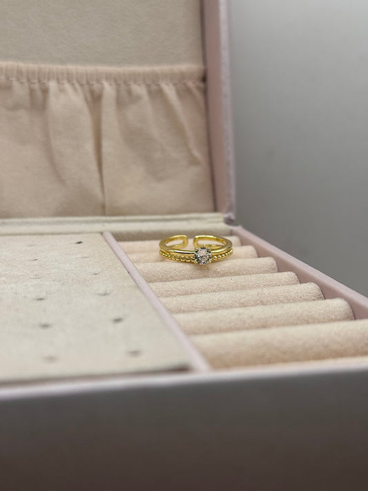 Anillo circon