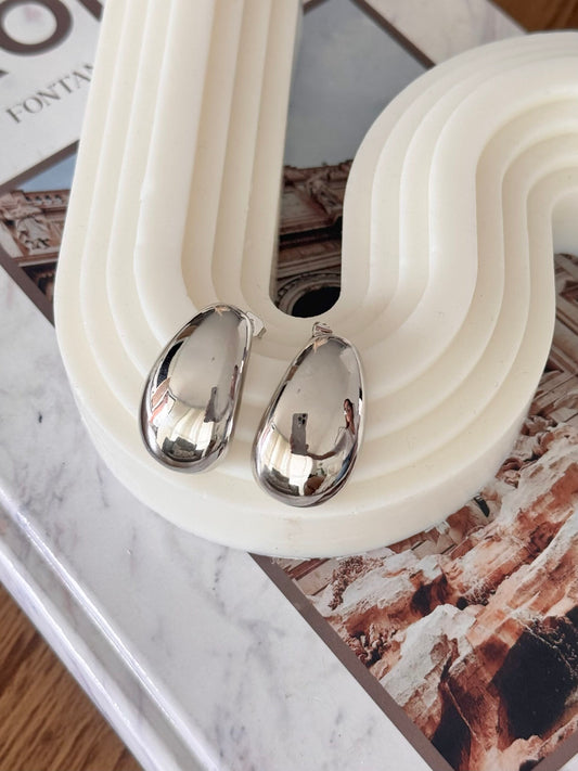 Topo ovalo plata