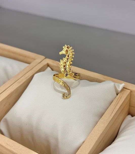 Anillo caballo de mar