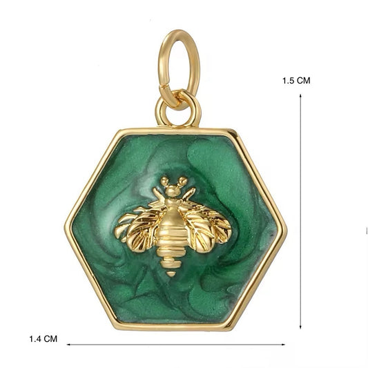 Dije abeja verde