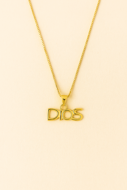 Cadena letras Dios
