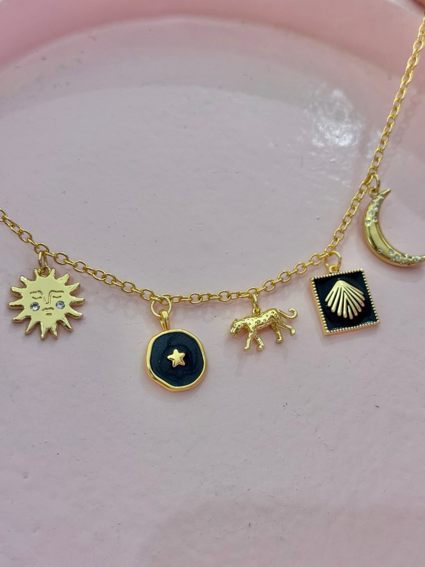Collar mini charms savage