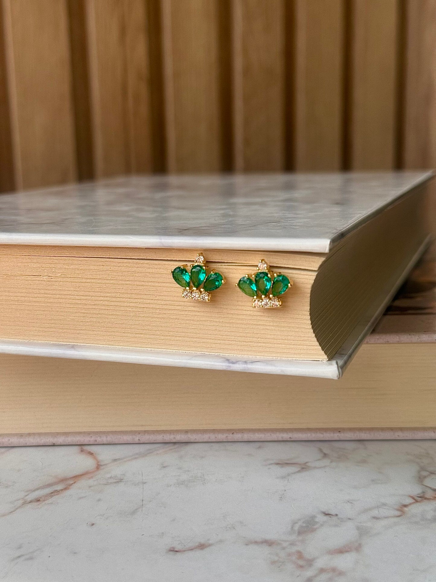 Topo corona verde