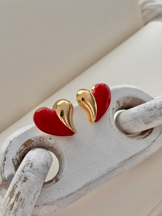 Topo medio corazón