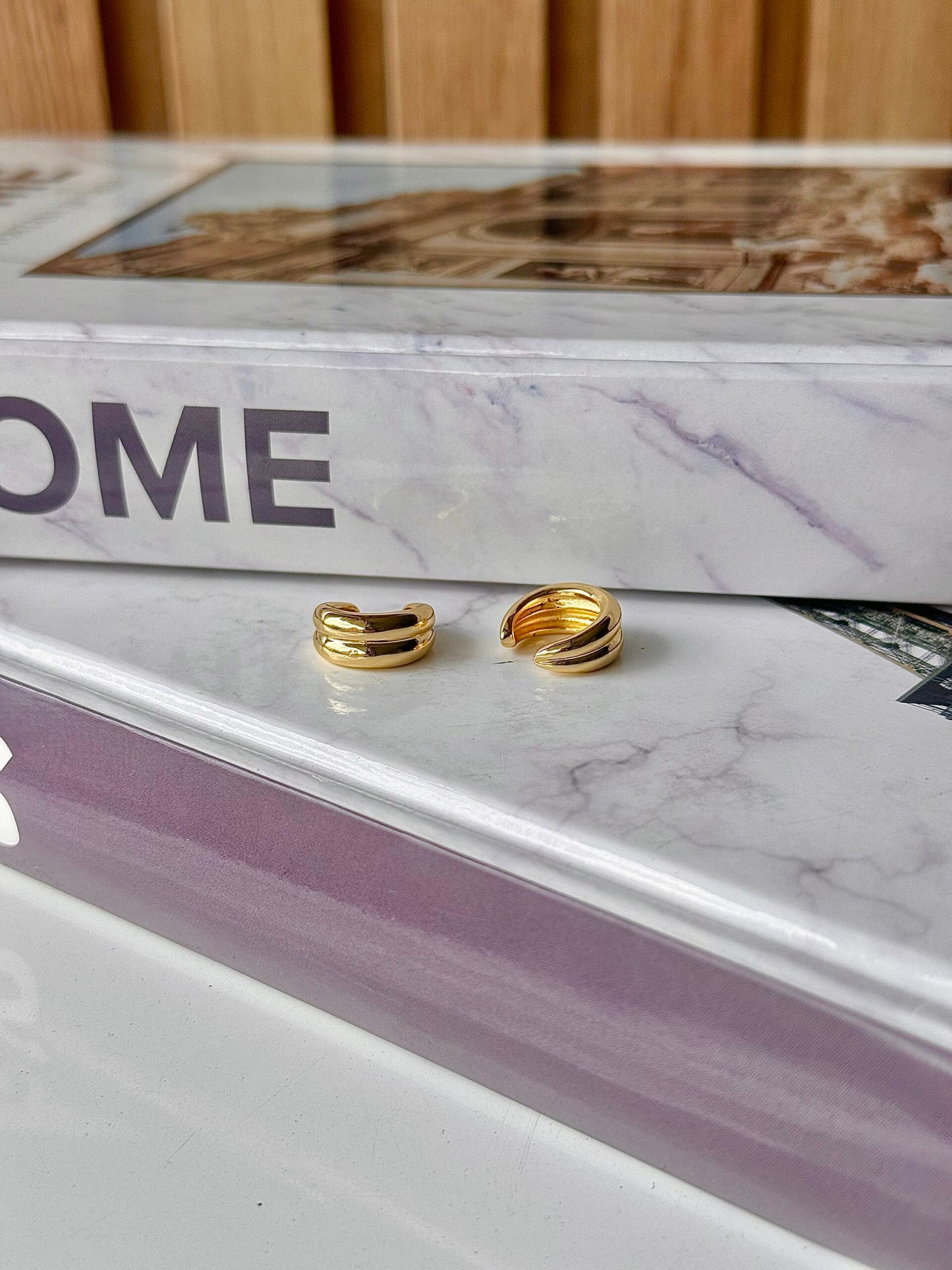 Earcuff doble