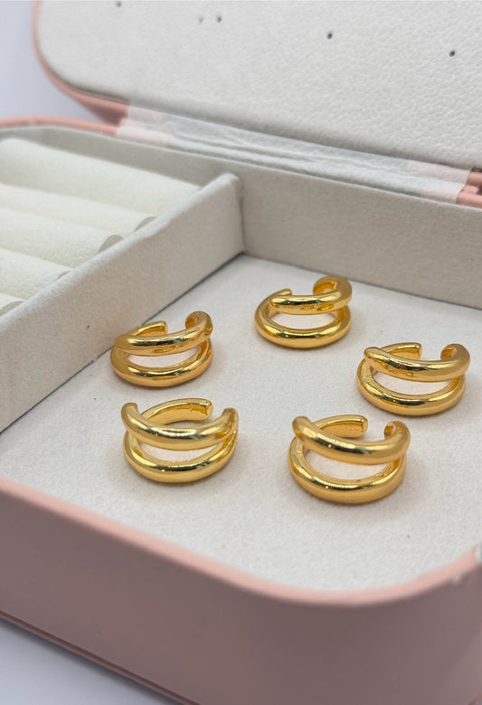 Earcuff doble